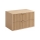 REA-M0409 - Závěsná koupelnová skříňka pod umyvadlo MONO 80x48,5 cm béžová