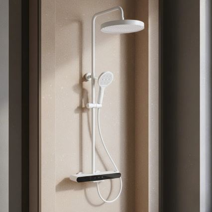 REA-P0353 - Sprchová sada s baterií FAREL matná bílá