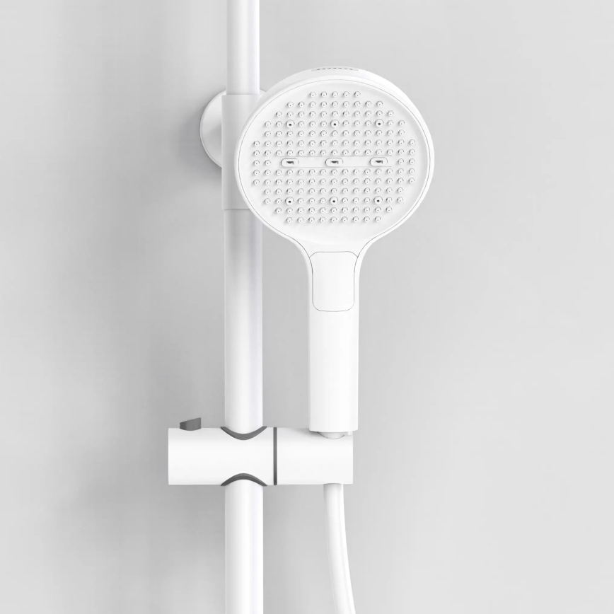 REA-P0353 - Sprchová sada s baterií FAREL matná bílá