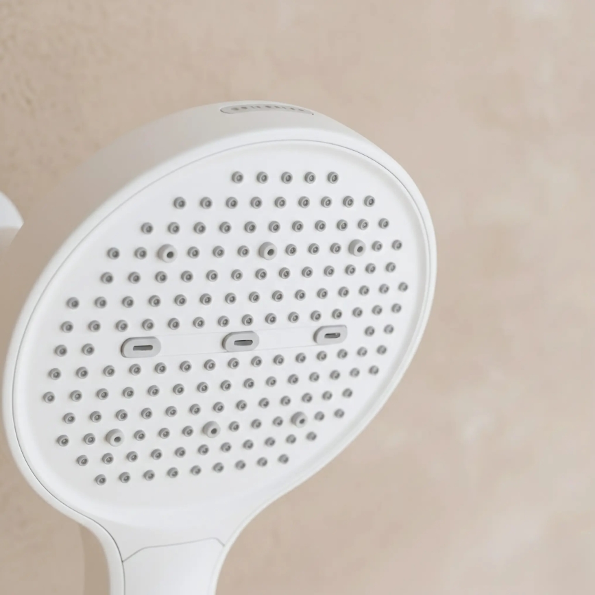 REA-P0353 - Sprchová sada s baterií FAREL matná bílá