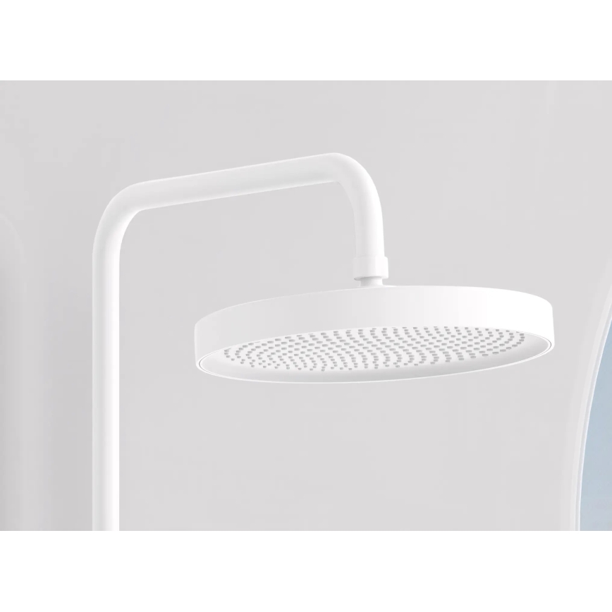 REA-P0353 - Sprchová sada s baterií FAREL matná bílá