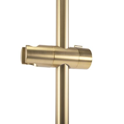 REA-P5981 - Držák pro ruční sprchu 70 cm zlatá