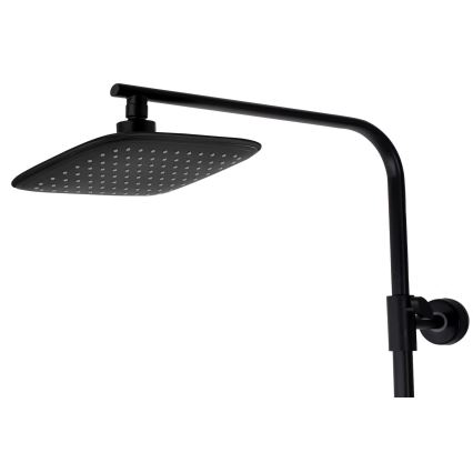 REA-P7101 - Sprchová sada s termostatickou baterií TOM matná černá