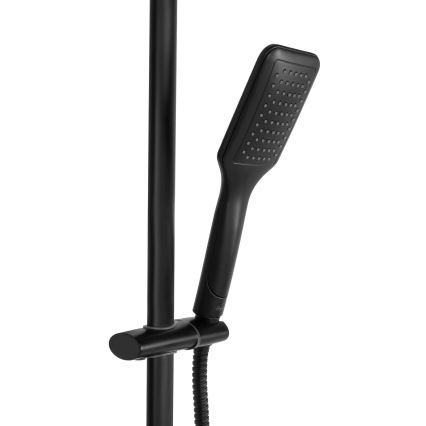 REA-P7101 - Sprchová sada s termostatickou baterií TOM matná černá