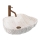 REA-U0642 - Umyvadlo na desku ISLA 37x49 cm bílá/béžová/imitace kamene