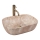 REA-U3323 - Umyvadlo na desku BELINDA 33,5x46,5 cm keramika/imitace kamene