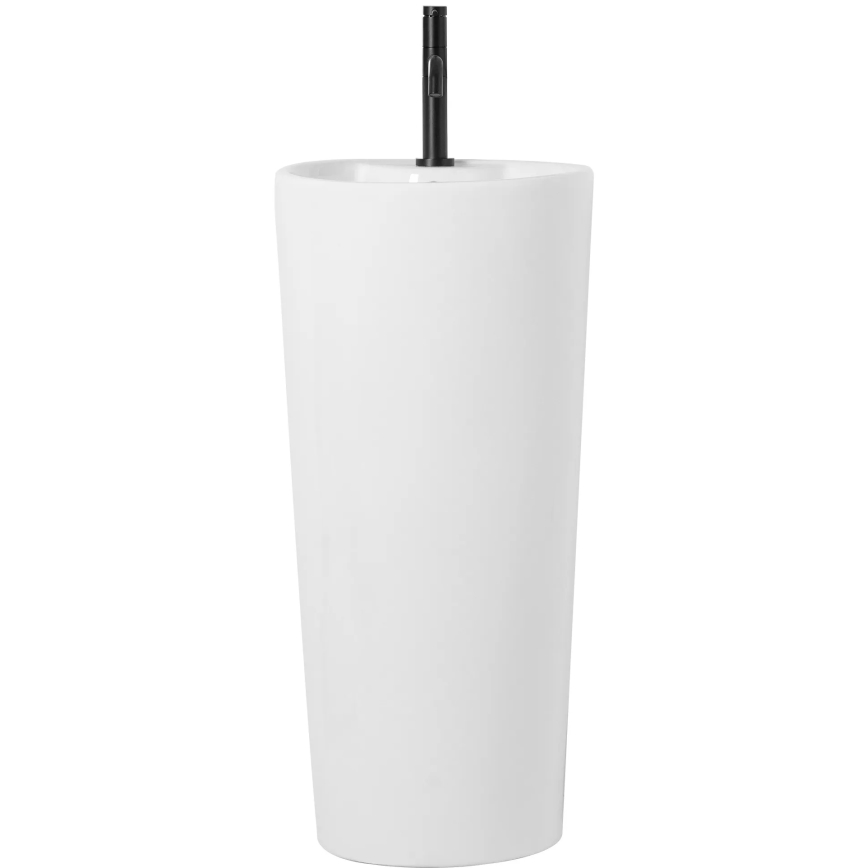 REA-U5635 - Volně stojící umyvadlo BLANKA 85x40 cm keramika/lesklá bílá