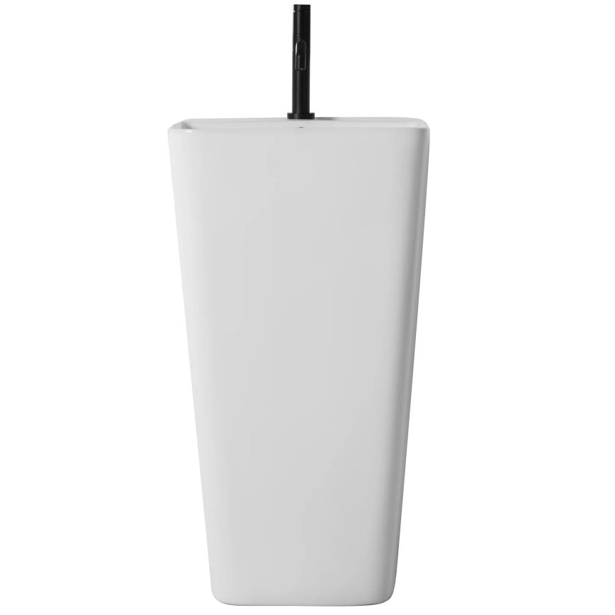 REA-U5637 - Volně stojící umyvadlo ARIS 37,5x44 cm keramika/lesklá bílá