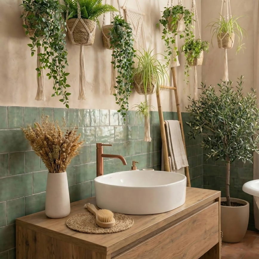 REA-U6370 - Umyvadlo na desku JOANA 38,5x50,5 cm keramika/lesklá bílá