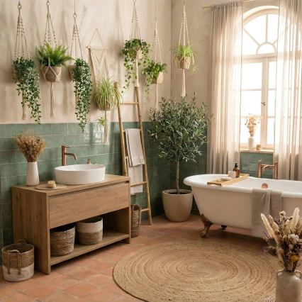 REA-U6370 - Umyvadlo na desku JOANA 38,5x50,5 cm keramika/lesklá bílá