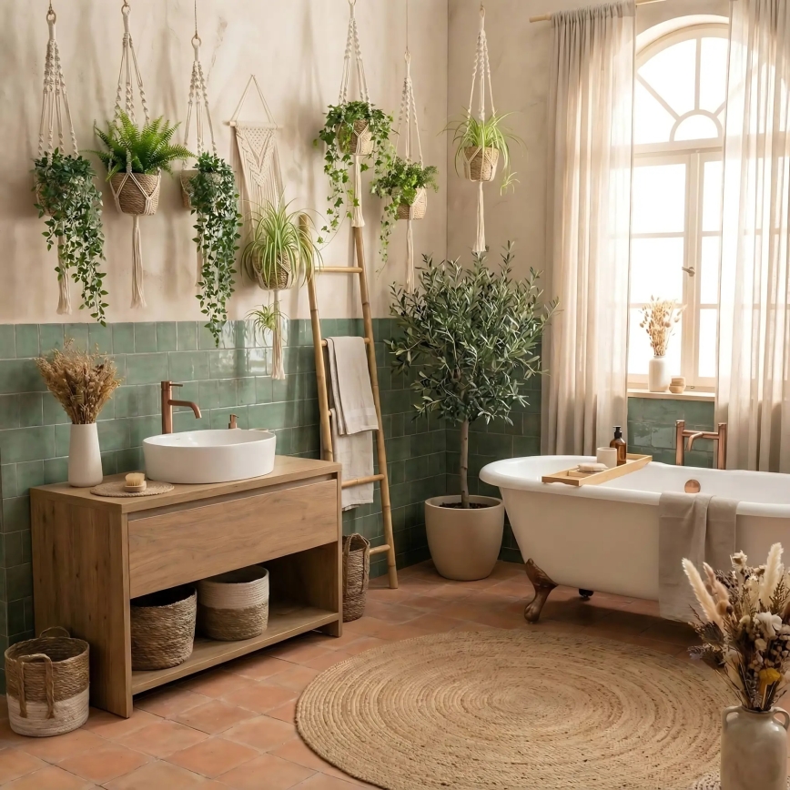 REA-U6370 - Umyvadlo na desku JOANA 38,5x50,5 cm keramika/lesklá bílá