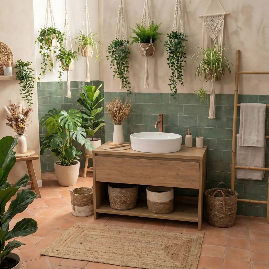 REA-U6370 - Umyvadlo na desku JOANA 38,5x50,5 cm keramika/lesklá bílá