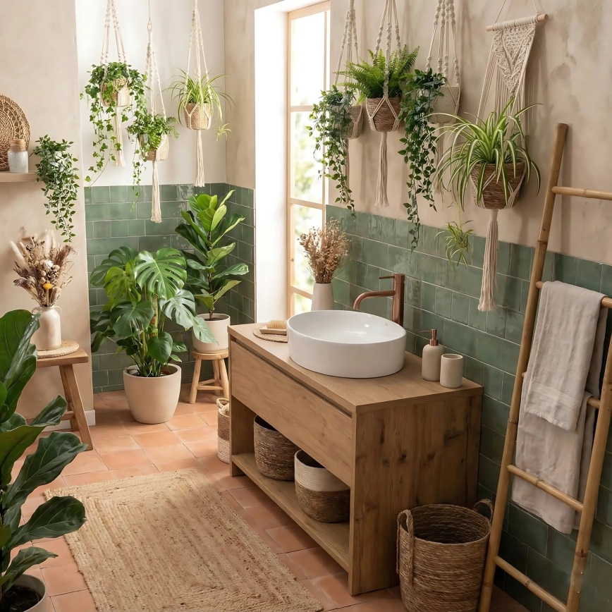 REA-U6370 - Umyvadlo na desku JOANA 38,5x50,5 cm keramika/lesklá bílá