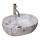 REA-U9888  - Umyvadlo na desku LARA 35x48,5 cm keramika/imitace kamene