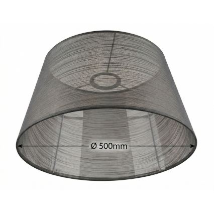 Reality - LED Lustr na řetězu CIMA 5xE14/40W/230V černá