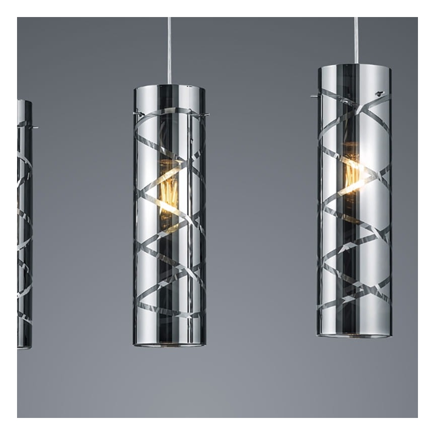 Reality - Lustr na lanku ROMANO 3xE27/40W/230V