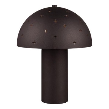 Reality - Stolní lampa SETA 1xE14/28W/230V černá