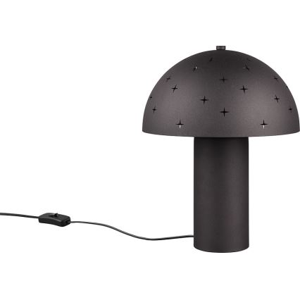 Reality - Stolní lampa SETA 1xE14/28W/230V černá
