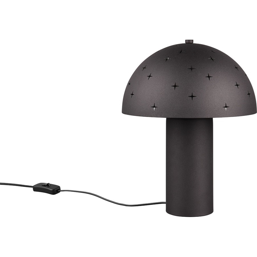 Reality - Stolní lampa SETA 1xE14/28W/230V černá