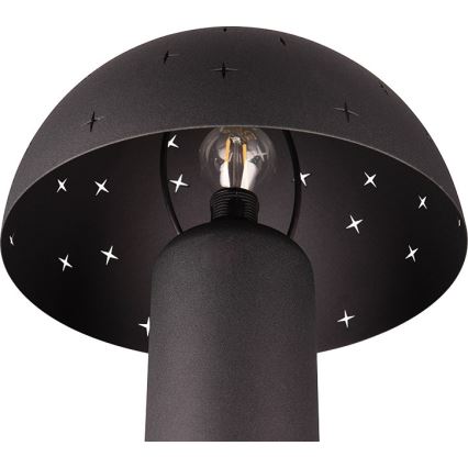 Reality - Stolní lampa SETA 1xE14/28W/230V černá