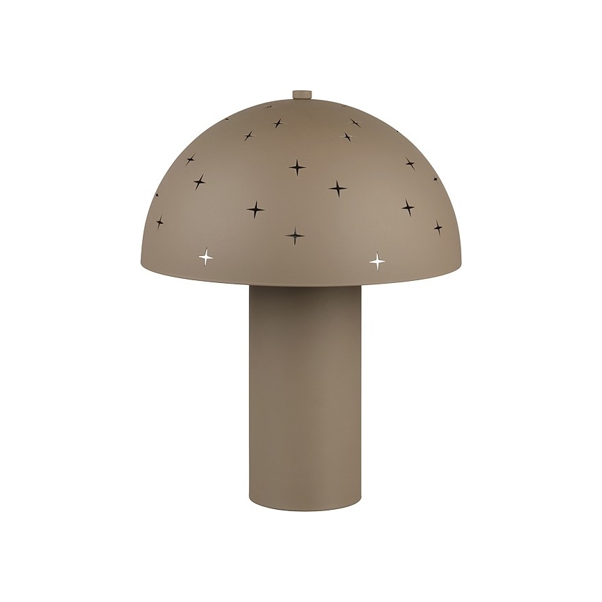 Reality - Stolní lampa SETA 1xE14/28W/230V taupe