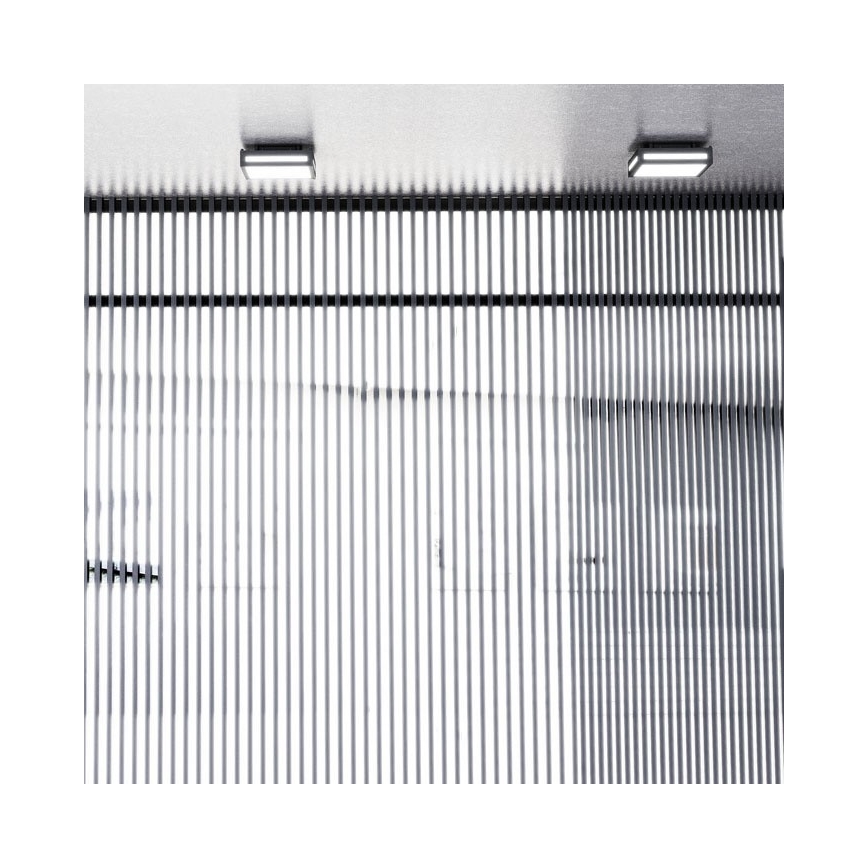 RED - Design Rendl - R10359 - Venkovní stropní svítidlo PLAKA 2xE27/26W/230V IP54