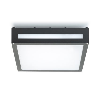RED - Design Rendl - R10359 - Venkovní stropní svítidlo PLAKA 2xE27/26W/230V IP54