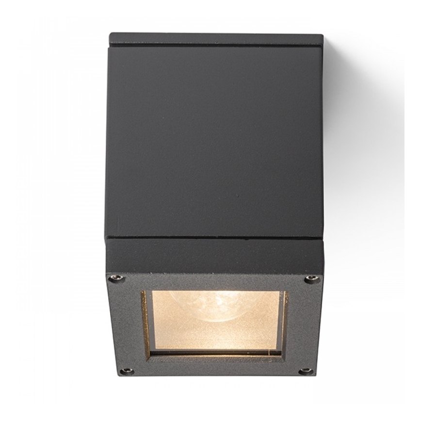 RED - Design Rendl - R10385 - Venkovní stropní svítidlo QUADRA 1xE27/75W/230V IP54