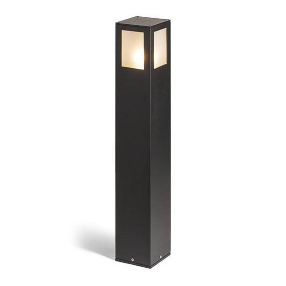 RED - Design Rendl - R10433 - Venkovní lampa PONDER 1xE27/18W/230V IP44 černá