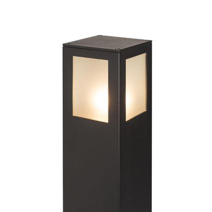 RED - Design Rendl - R10433 - Venkovní lampa PONDER 1xE27/18W/230V IP44 černá