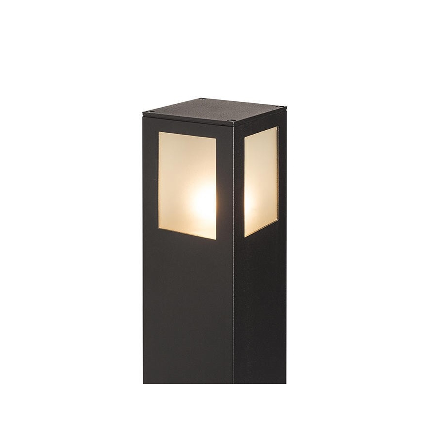 RED - Design Rendl - R10433 - Venkovní lampa PONDER 1xE27/18W/230V IP44 černá