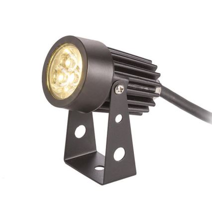 RED - Design Rendl - R10530 - LED Venkovní svítidlo GUN LED/3W/230V IP65