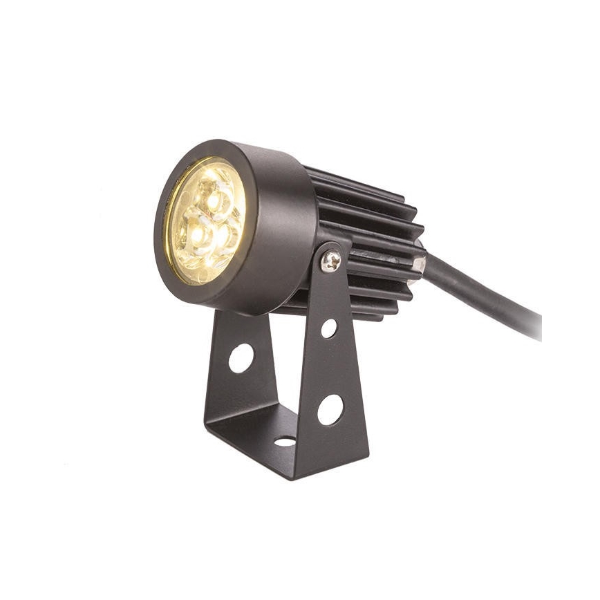 RED - Design Rendl - R10530 - LED Venkovní svítidlo GUN LED/3W/230V IP65