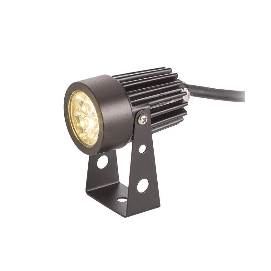 RED - Design Rendl - R10530 - LED Venkovní svítidlo GUN LED/3W/230V IP65