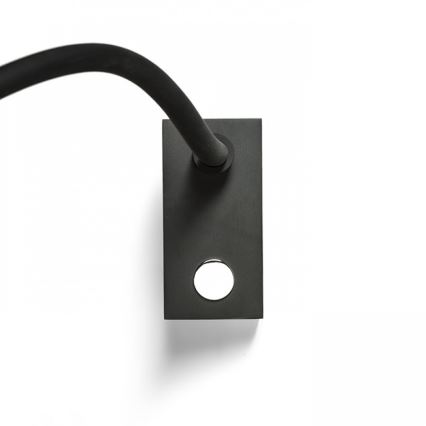 RED - Design Rendl - R10541 - LED Flexibilní lampička AIM LED/3W/230V černá