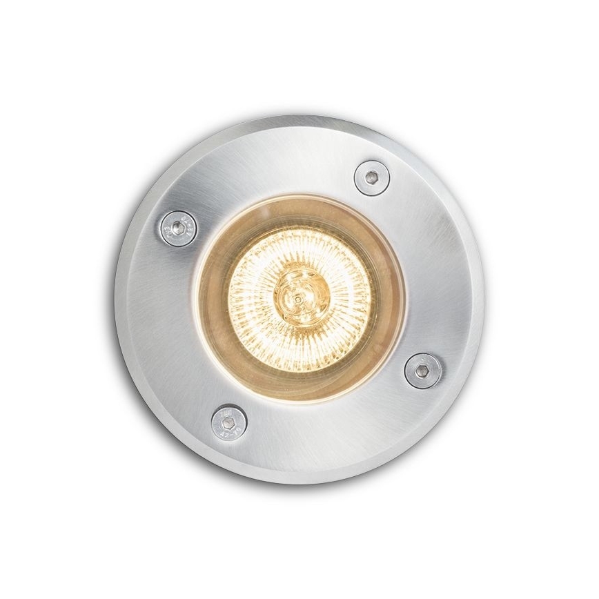 RED - Design Rendl - R10555 - Venkovní zápustné svítidlo ORBU 1xGU10/35W/230V IP67