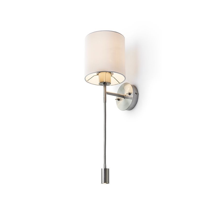 RED - Design Rendl - R10580 - LED Nástěnná lampa VERSA 1xE27/42W/230V + LED/3W