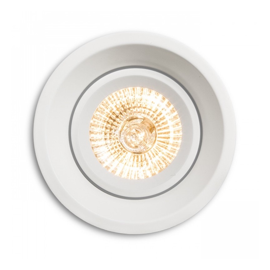 RED - Design Rendl - R11738 - Podhledové svítidlo SOBER 1xGU10/50W/230V bílá