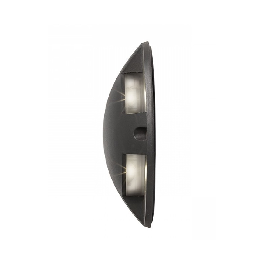RED - Design Rendl - R11751- LED Venkovní zápustné svítidlo TOP 4xLED/1W/230V IP67