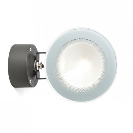 RED - Design Rendl - R11753 - LED Venkovní nástěnné svítidlo FOX LED/9W/230V IP65