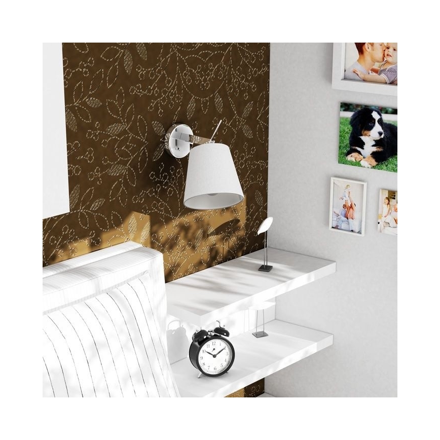 RED - Design Rendl - R11976 - Nástěnná lampička JERSEY 1xE27/42W/230V