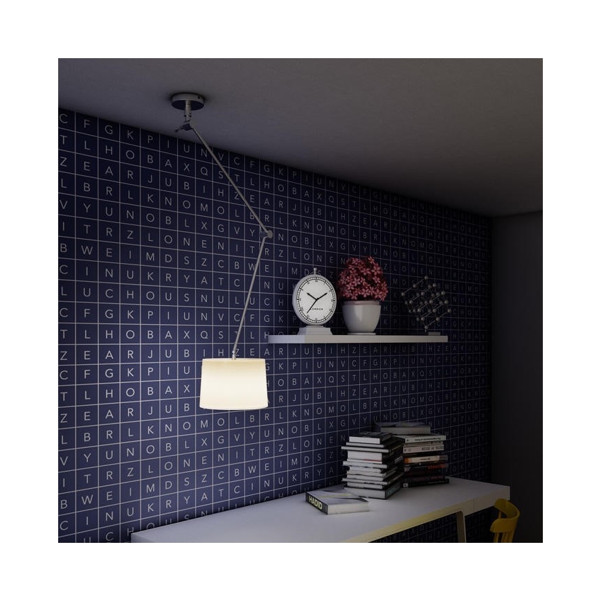 RED - Design Rendl - R11988 - Lustr na tyči BROADWAY 1xE27/42W/230V