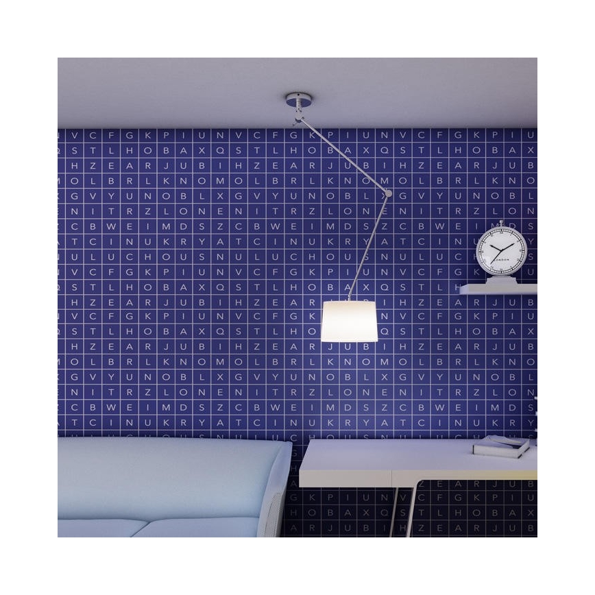 RED - Design Rendl - R11988 - Lustr na tyči BROADWAY 1xE27/42W/230V