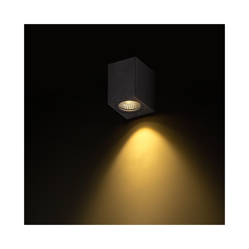 RED - Design Rendl - R12021 - LED Venkovní nástěnné svítidlo KUBI LED/3W/230V IP54