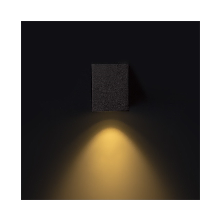 RED - Design Rendl - R12021 - LED Venkovní nástěnné svítidlo KUBI LED/3W/230V IP54