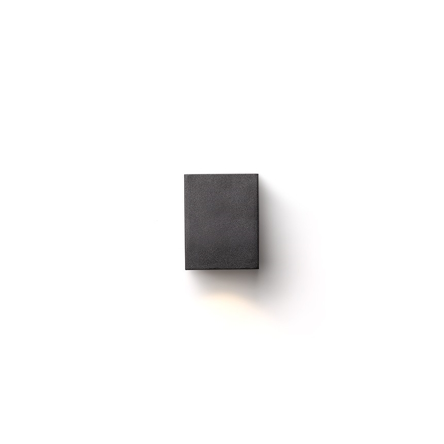 RED - Design Rendl - R12021 - LED Venkovní nástěnné svítidlo KUBI LED/3W/230V IP54