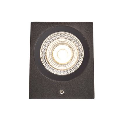 RED - Design Rendl - R12021 - LED Venkovní nástěnné svítidlo KUBI LED/3W/230V IP54