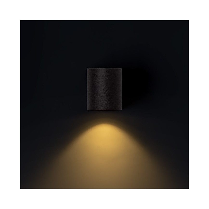 RED - Design Rendl - R12027 - LED Venkovní nástěnné svítidlo ZACK LED/3W/230V IP54
