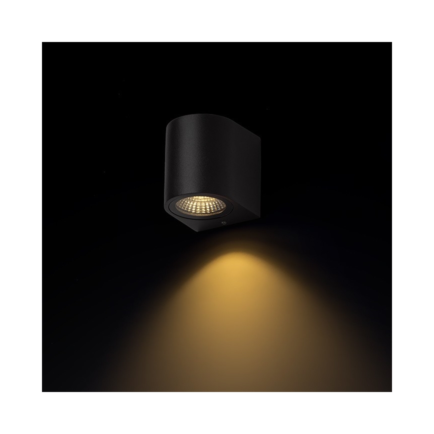 RED - Design Rendl - R12027 - LED Venkovní nástěnné svítidlo ZACK LED/3W/230V IP54
