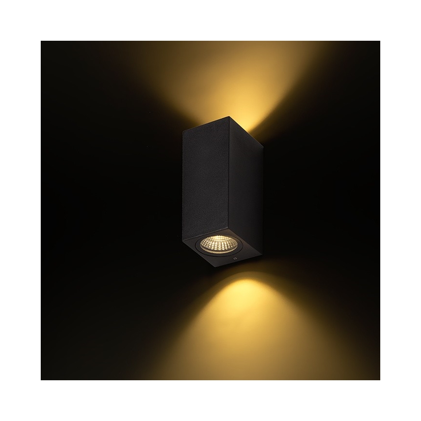 RED - Design Rendl - R12028 - LED Venkovní nástěnné svítidlo KUBI 2xLED/3W/230V IP54